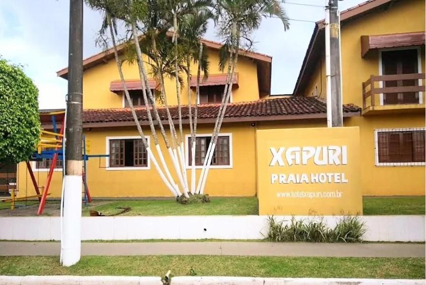 Hotel Xapuri Peruíbe Екстериор снимка
