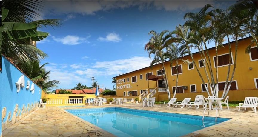 Hotel Xapuri Peruíbe Екстериор снимка