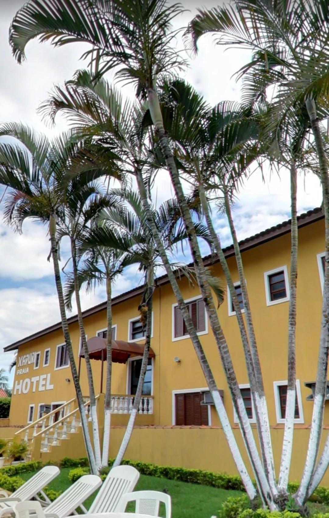 Hotel Xapuri Peruíbe Екстериор снимка