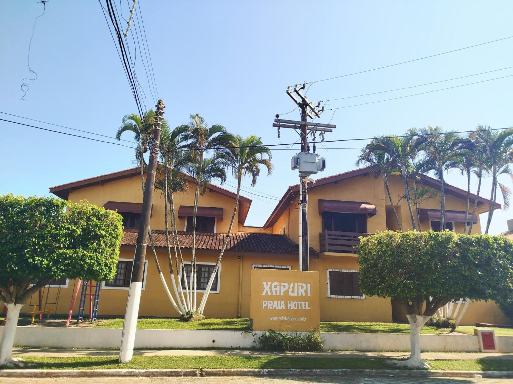Hotel Xapuri Peruíbe Екстериор снимка