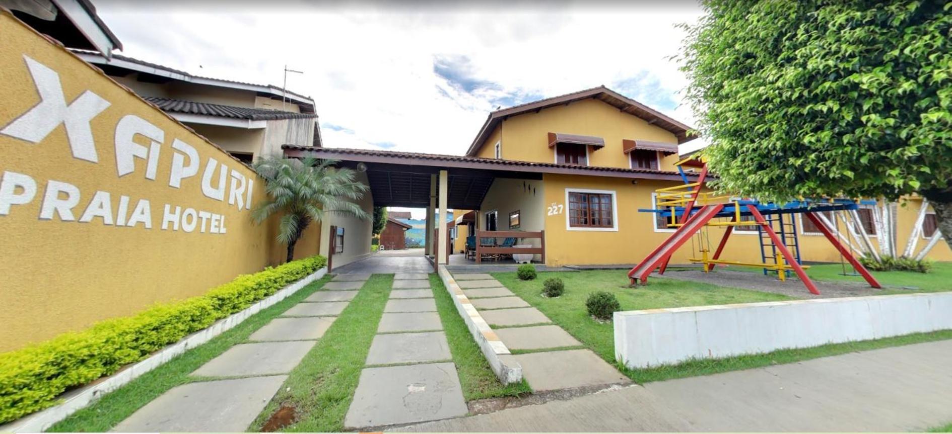 Hotel Xapuri Peruíbe Екстериор снимка