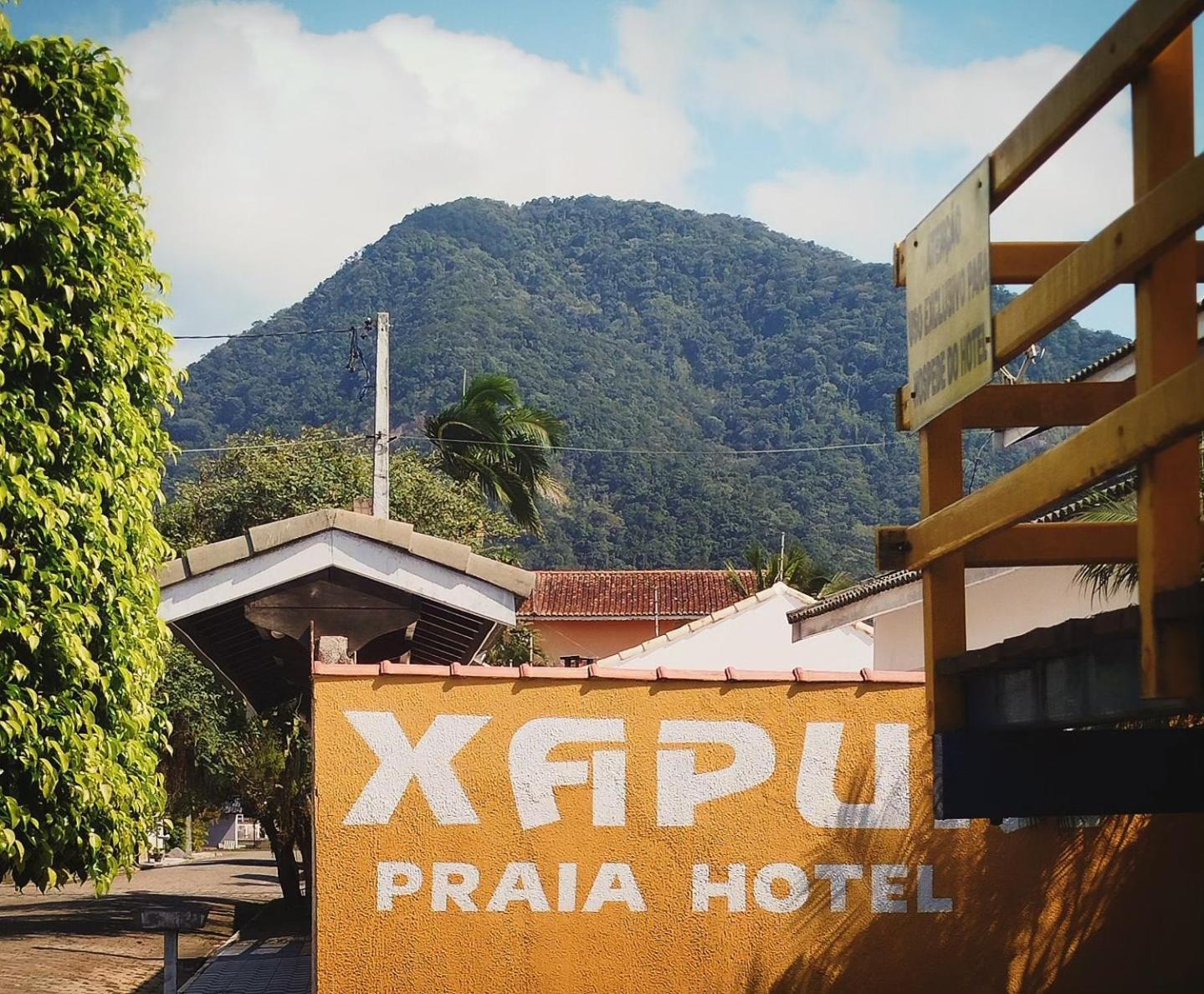 Hotel Xapuri Peruíbe Екстериор снимка