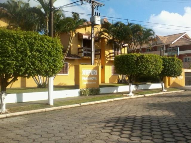 Hotel Xapuri Peruíbe Екстериор снимка