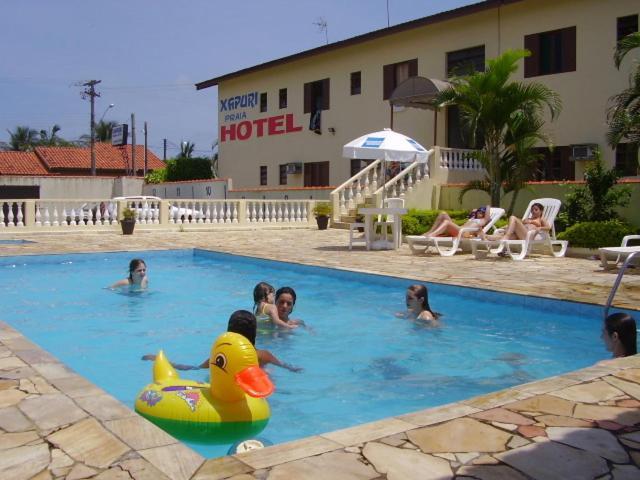 Hotel Xapuri Peruíbe Екстериор снимка